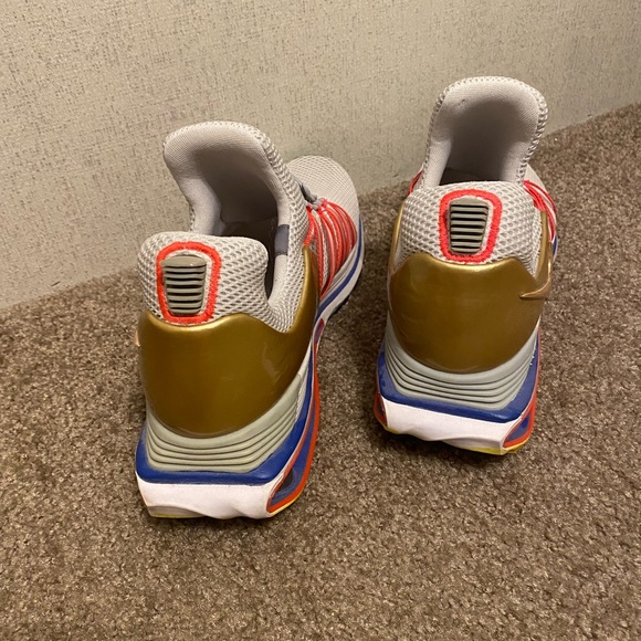 Nike shox gravity vast grey metallic size 11.5 - Picture 5 of 6